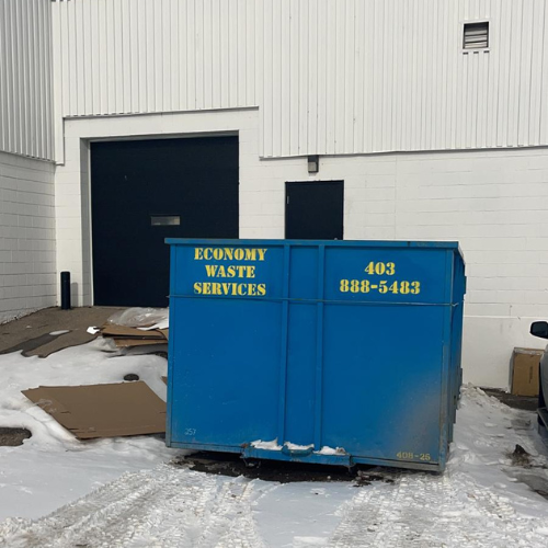 Commercial Dumpster Rentals Calgary