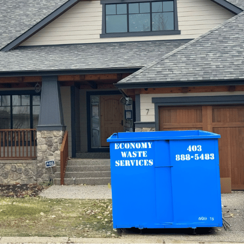 Residential Calgary Dumpster Rental