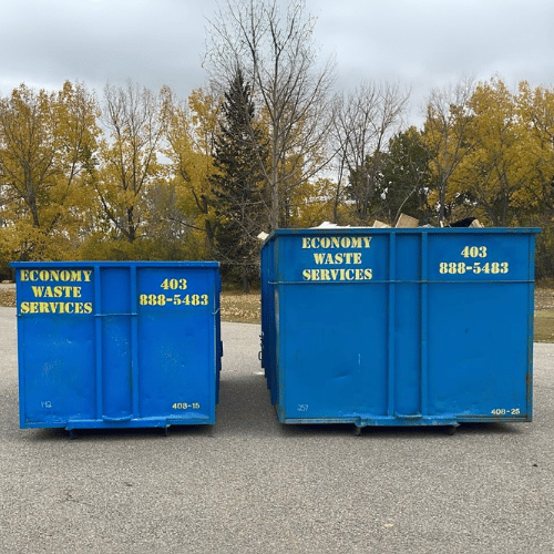 15 Yard and 25 Yard Dumpster Bin Rentals Calgary
